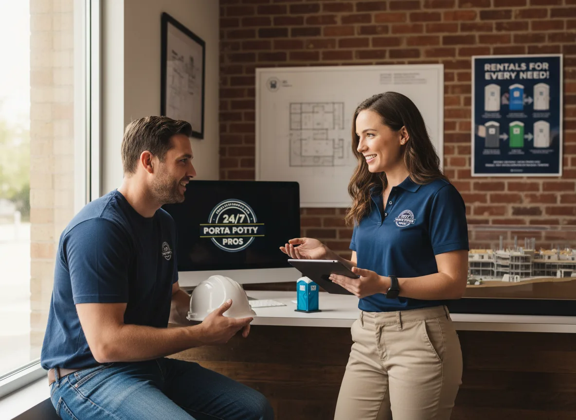Construction Site Porta Potty Rental Desha, AR FAQs
