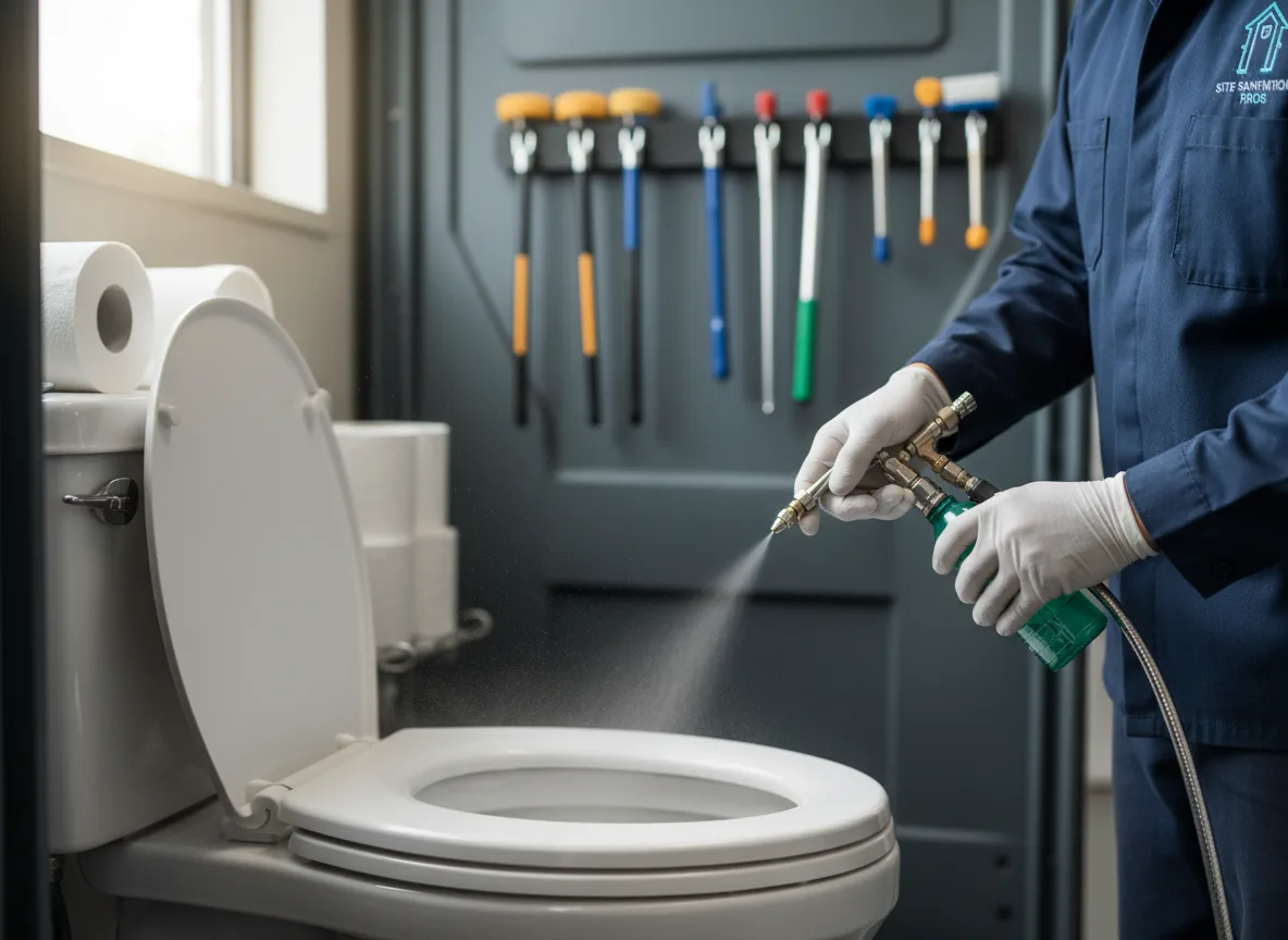 Why choose Construction Site Porta Potty Rental in Desha, AR